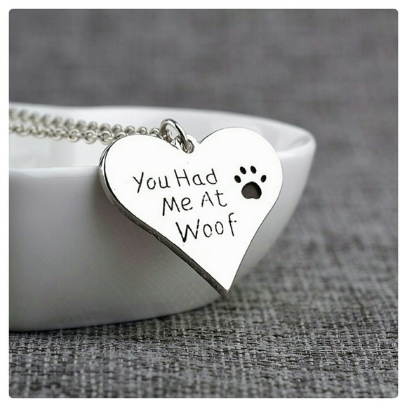 Jewelry - 🎁LAST 1🎁(5⭐)♦️Heart Pet Pendant Necklace